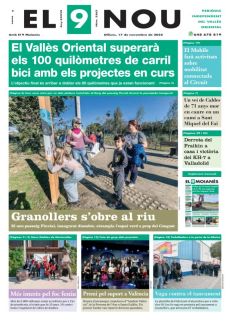 GRANOLLERS S’OBRE AL RIU