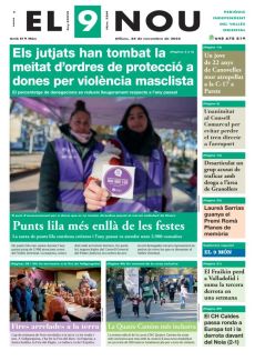 PUNTS LILA MÉS ENLLÀ DE LES FESTES