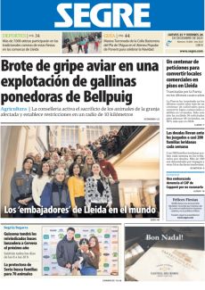 LOS ‘EMBAJADORES’ DE LLEIDA EN EL MUNDO