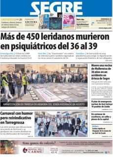 MANIFESTACIÓN EN TÀRREGA EN MEMORIA DEL JOVEN ASESINADO EN AGOSTO