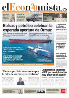 BOLSAS Y PETRÓLEO CELEBRAN LA ESPERADA APERTURA DE ORMUZ