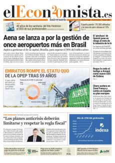 EMIRATOS ROMPE EL STATU QUO DE LA OPEP TRAS 59 AÑOS