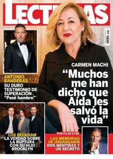 “MUCHOS ME HAN DICHO QUE AÍDA LES SALVÓ LA VIDA”