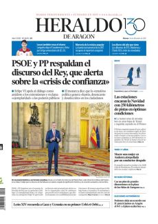 PSOE Y PP RESPALDAN EL DISCURSO DEL REY, QUE ALERTA SOBRE LA «CRISIS DE CONFIANZA»
