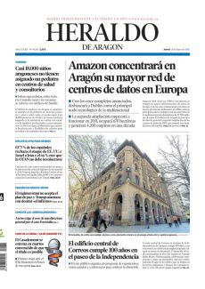 EL EDIFICIO CENTRAL DE CORREOS CUMPLE 100 AÑOS EN EL PASEO DE LA INDEPENDENCIA