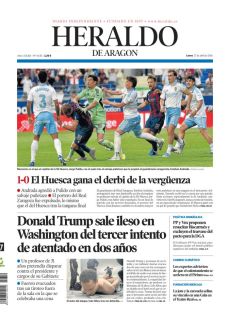 1-0 EL HUESCA GANA EL DERBI DE LA VERGÜENZA