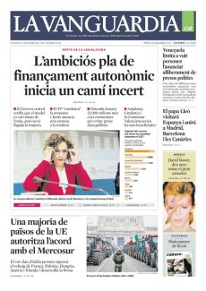 L’AMBICIÓS PLA DE FINANÇAMENT AUTONÒMIC INICIA UN CAMÍ INCERT