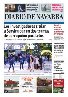 LOS INVESTIGADORES SITÚAN A SERVINABAR EN DOS TRAMAS DE CORRUPCIÓN PARALELAS