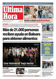 OCHO INTOXICADOS POR HUMO AL INCENDIARSE UN BRASERO EN UN PISO DE ALCÚDIA