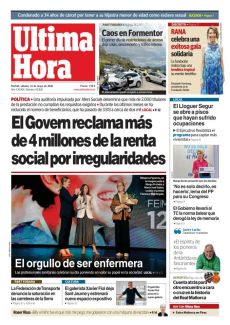 LA FEDERACIÓN DETRANSPORTE DENUNCIA LA SATURACIÓN EN LAS CARRETERAS DE LA SERRA