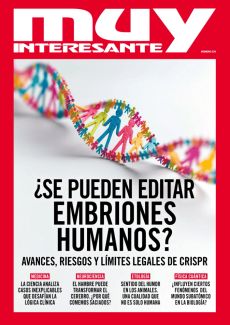¿SE PUEDEN EDITAR EMBRIONES HUMANOS?