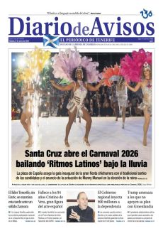 SANTA CRUZ ABRE EL CARNAVAL 2026 BAILANDO ‘RITMOS LATINOS’ BAJO LA LLUVIA