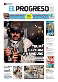 TRUMP CAPTURA A MADURO