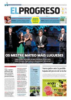 LUGO, CIUDAD Y PROVINCIA QUE MÁS CRECIERON EN VISITANTES Y PERNOCTACIONES