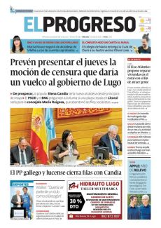 EL PP GALLEGO Y LUCENSE CIERRA FILAS CON CANDIA