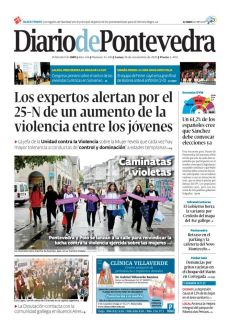 LOS EXPERTOS ALERTAN POR EL 25-N DE UN AUMENTO DE LA VIOLENCIA ENTRE LOS JÓVENES