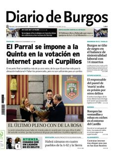 EL ÚLTIMO PLENO CON DE LA ROSA