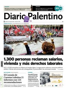 1.300 PERSONAS RECLAMAN SALARIOS, VIVIENDA Y MÁS DERECHOS LABORALES