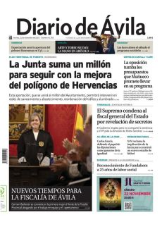 NUEVOS TIEMPOS PARA LA FISCALÍA DE ÁVILA