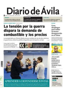 «YO LO QUE PUEDO OFRECER AL VOTANTE ES ILUSIÓN Y TRABAJO PARA ÁVILA»