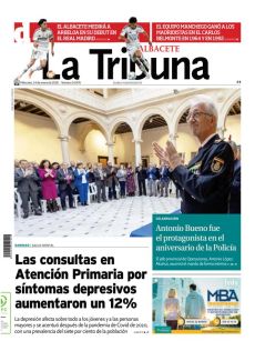 ANTONIO BUENO FUE EL PROTAGONISTA EN EL ANIVERSARIO DE LA POLICÍA