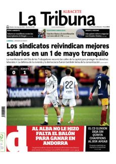 LOS SINDICATOS REIVINDICAN MEJORES SALARIOS EN UN 1 DE MAYO TRANQUILO