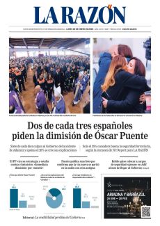 DOS DE CADA TRES ESPAÑOLES PIDEN LA DIMISIÓN DE ÓSCAR PUENTE