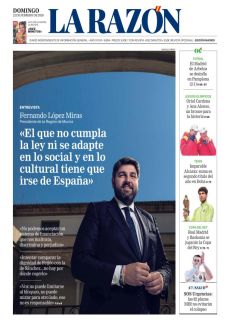 «EL QUE NO CUMPLA LA LEY NI SE ADAPTE EN LO SOCIAL Y EN LO CULTURAL TIENE QUE IRSE DE ESPAÑA»