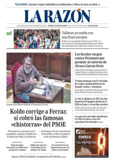 KOLDO CORRIGE A FERRAZ: SÍ COBRÓ LAS FAMOSAS «CHISTORRAS» DEL PSOE