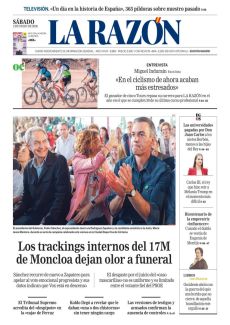 LOS TRACKINGS INTERNOS DEL 17M DE MONCLOA DEJAN OLOR A FUNERAL