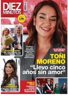 TOÑI MORENO “LLEVO CINCO AÑOS SIN AMOR”