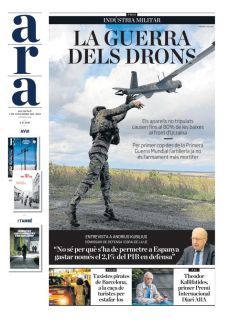 LA GUERRA DELS DRONS