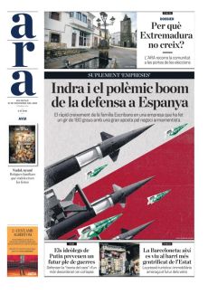 INDRA I EL POLÈMIC BOOM DE LA DEFENSA A ESPANYA