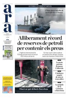 L’IRAN ATACA VAIXELLS DE MERCADERIES A ORMUZ