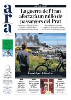 INCENDI AL PORT DE BARCELONA