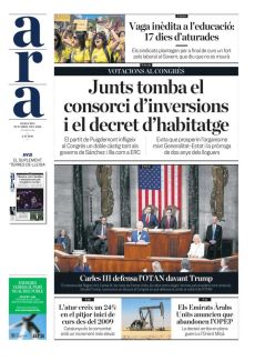 CARLES III DEFENSA L’OTAN DAVANT TRUMP