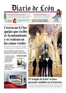 EL ‘TEMPLO DE LA LUZ’ SE HACE PRESENTE TAMBIÉN EN EL TRASCORO