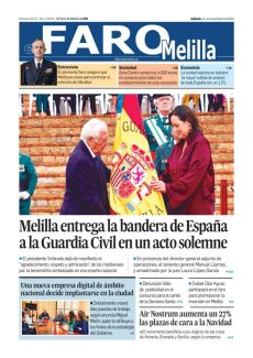 LA CIUDAD ENTREGA LA ENSEÑA NACIONAL A LA GUARDIA CIVIL EN UN ACTO HISTÓRICO