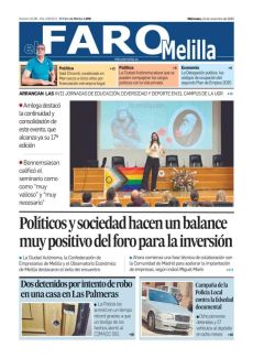 UN BALANCE “MUY POSITIVO” DEL FORO MELILLA PARA IMPULSAR LA INVERSIÓN EN LA CIUDAD