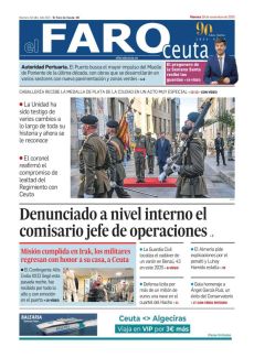 DENUNCIADO A NIVEL INTERNO EL COMISARIO JEFE DE OPERACIONES