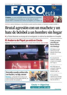 EL ANDORRA DE PIQUÉ YA ESTÁ EN CEUTA