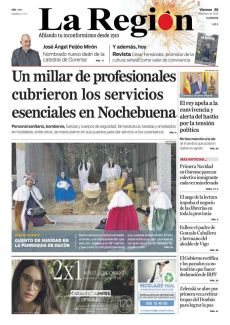 CUENTO DE NAVIDAD EN LA PARROQUIA DE DACÓN