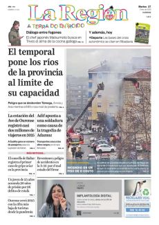 INCENDIO EN UN PISO DE O COUTO