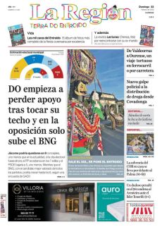 DO EMPIEZA A PERDER APOYO TRAS TOCAR SU TECHO Y EN LA OPOSICIÓN SOLO SUBE EL BNG