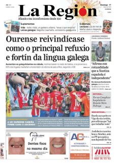 A UD OURENSE CAMIÑA FIRME CARA O ASCENSO