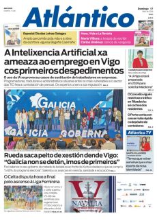 RUEDA SACA PEITO DE XESTIÓN DENDE VIGO: “GALICIA NON SE DETÉN, IMOS DE PRIMEIROS”
