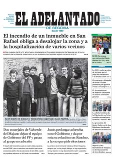 AYER MURIÓ EL MÚSICO Y FOLKLORISTA SEGOVIANO LUIS MARTÍN,