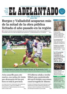 LA SEGOVIANA NO PASA DEL EMPATE FRENTE AL NUMANCIA (0-0).