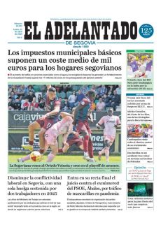 LA SEGOVIANA VENCE AL OVIEDO VETUSTA Y CREE EN EL PLAYOFF DE ASCENSO.