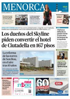 LA REFORMA DE LAS TORRES DE SON BOU, EN EL AIRE TRAS 10 AÑOS